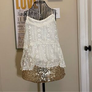 Elegant Lace Tank Top